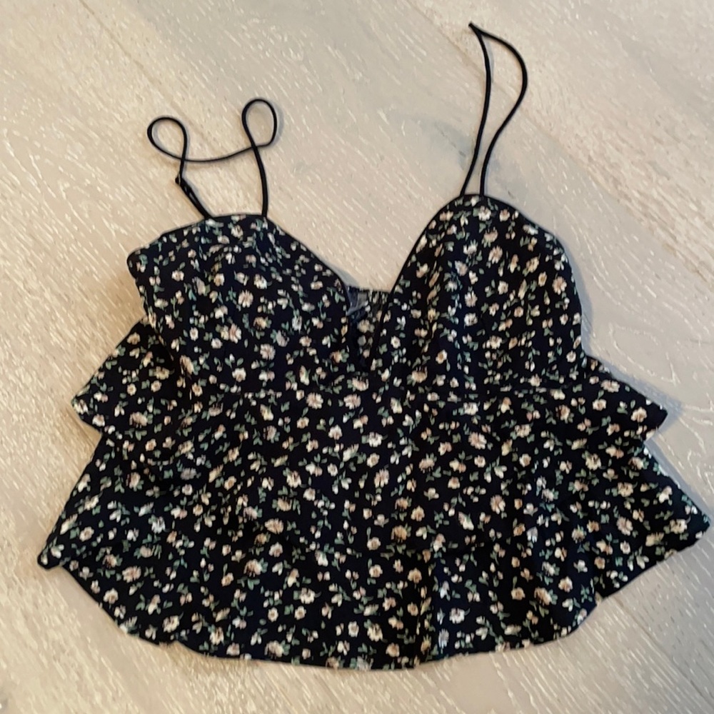 floral top